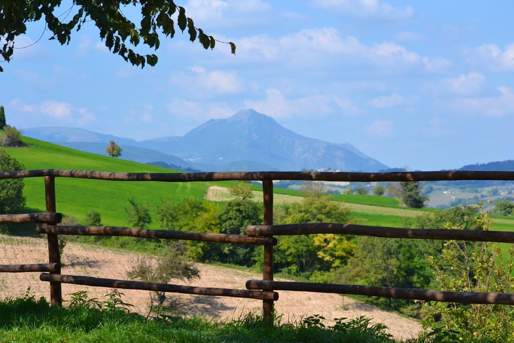 Agriturismo B&B La Cerasa Fabriano Esterno foto