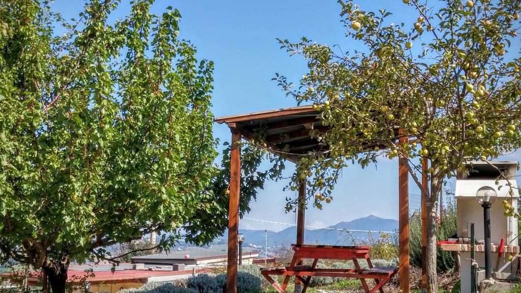 Agriturismo B&B La Cerasa Fabriano Esterno foto