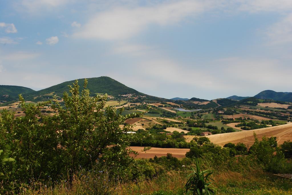 Agriturismo B&B La Cerasa Fabriano Esterno foto